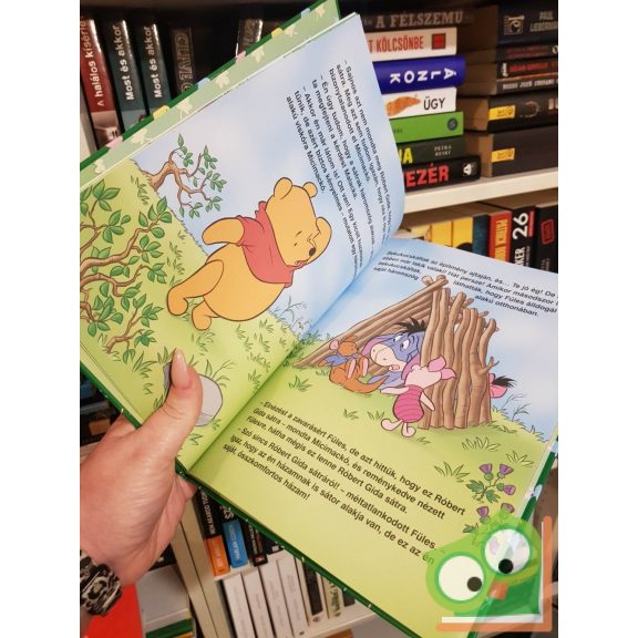 Ysenda Maxtone-Graham: A bátor sátortábor (Walt Disney - Micimackó könyvklub)