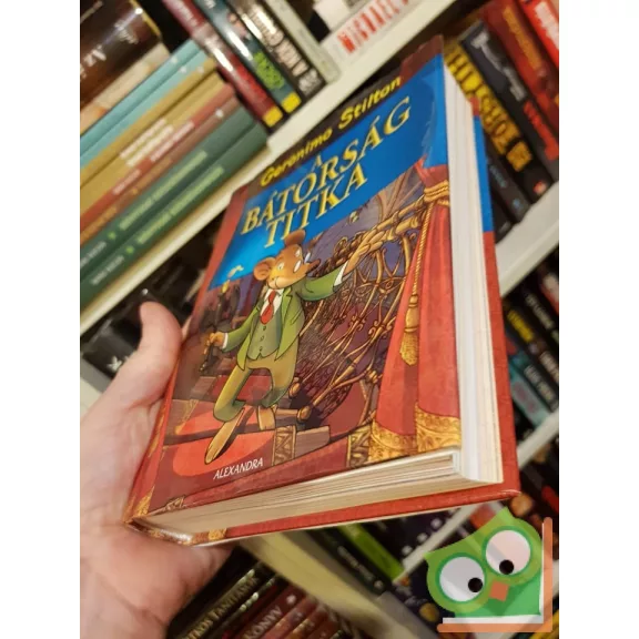 Geronimo Stilton: A bátorság titka