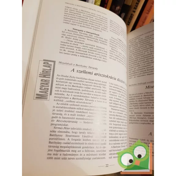 Vermes Péter (szerk.): A Batthyány Társaság 1989-1994