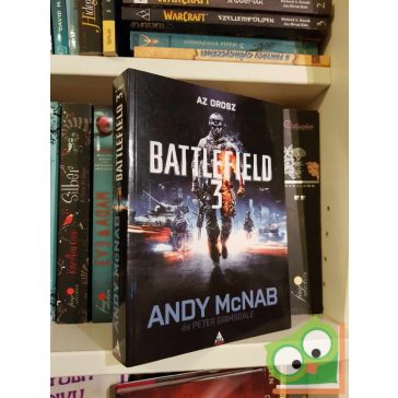   Andy McNab - Peter Grimsdale: Battlefield 3: Az orosz (Battlefield 1.)