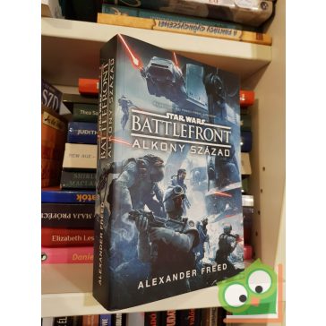   Alexander Freed: Battlefront: Alkony század (Star Wars: Battlefront 1.)(ritka)(új)