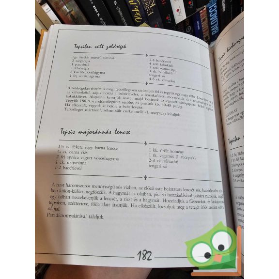 Tóbiás Irén: Bázikus konyha