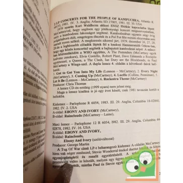 Bánosi György, Tihanyi Ernő: Beatles zenei kalauz