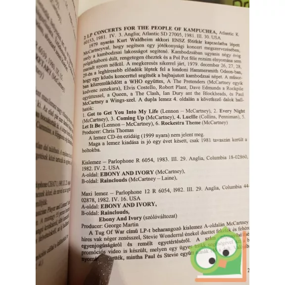 Bánosi György, Tihanyi Ernő: Beatles zenei kalauz