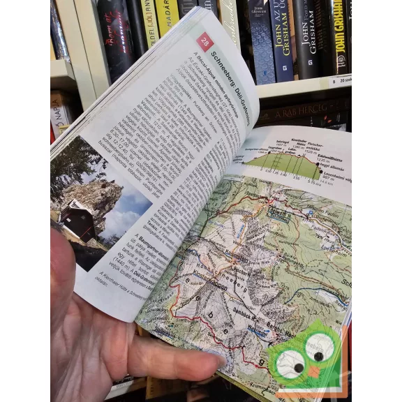 Franz Hauleitner - Rudolf Hauleitner: Bécsi-Alpok (Rother túrakalauz) (ritka)