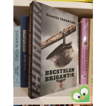   Quentin Tarantino: Becstelen Brigantyk (forgatókönyv) ritka