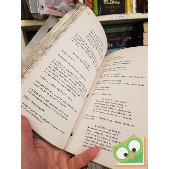 Quentin Tarantino: Becstelen Brigantyk (forgatókönyv) ritka