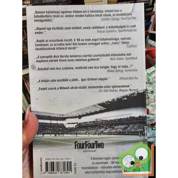 James Bannon: A beépített huligán (újszerű)