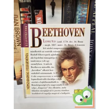   Beethoven - Népszabadság Filharmónia - Klasszikusok sorozata (CD melléklettel)