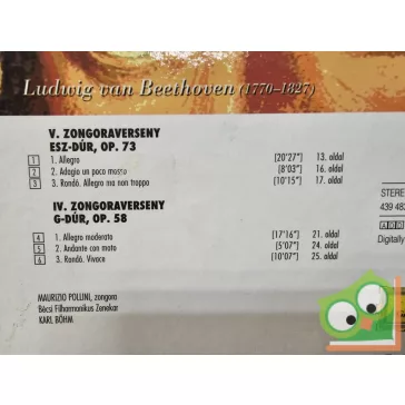   Beethoven - Népszabadság Filharmónia - Klasszikusok sorozata (CD melléklettel)