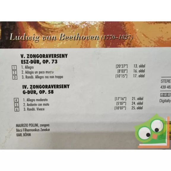 Beethoven - Népszabadság Filharmónia - Klasszikusok sorozata (CD melléklettel)