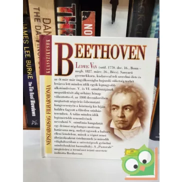   Beethoven - Népszabadság Filharmónia - Klasszikusok sorozata (CD melléklettel)