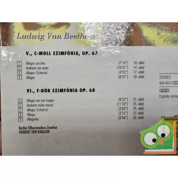 Beethoven - Népszabadság Filharmónia - Klasszikusok sorozata (CD melléklettel)