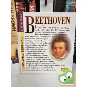   Beethoven - Népszabadság Filharmónia - Klasszikusok sorozata (CD melléklettel)