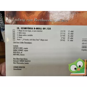   Beethoven - Népszabadság Filharmónia - Klasszikusok sorozata (CD melléklettel)