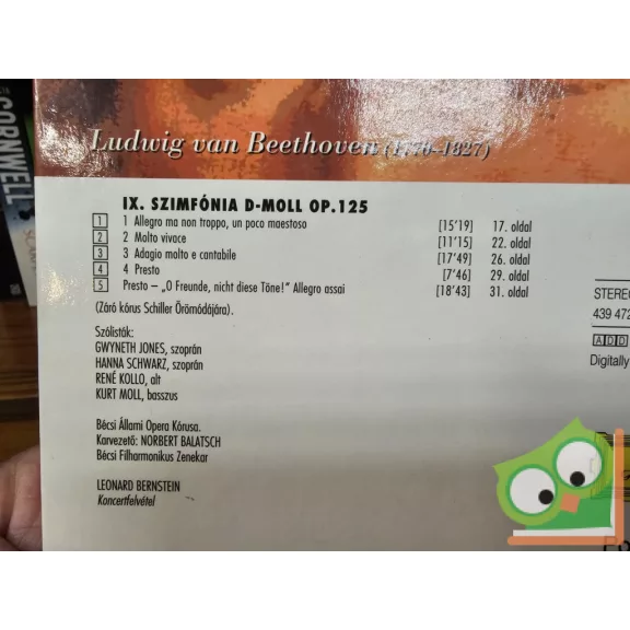 Beethoven - Népszabadság Filharmónia - Klasszikusok sorozata (CD melléklettel)