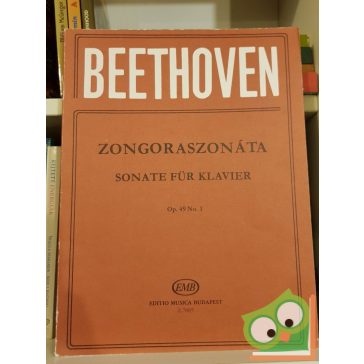 Beethoven: Zongoraszonáta Op. 49 No. 1  (Z. 7885)