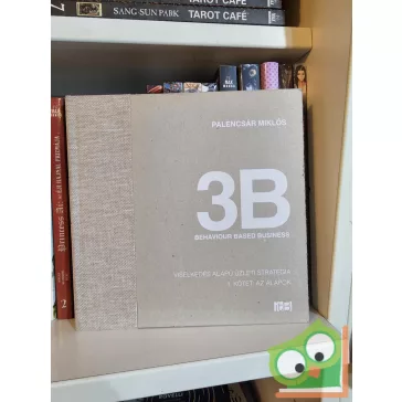   Palencsár Miklós: 3B behaviour based business - Viselkedés alapú üzleti stratégia I.