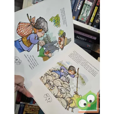 Benedek Elek: Az aranyszőrű bárány