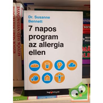   Susanne Bennett: 7 napos program az allergia ellen (HVG könyvek)