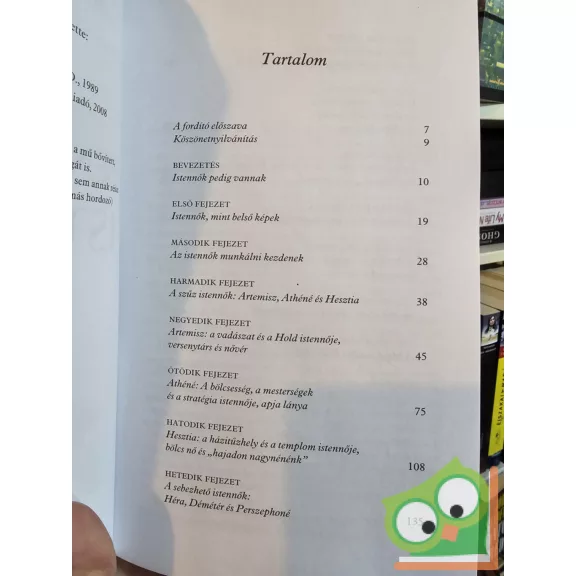 Jean Shinoda Bolen: Bennünk élő istennők (nagyon ritka)