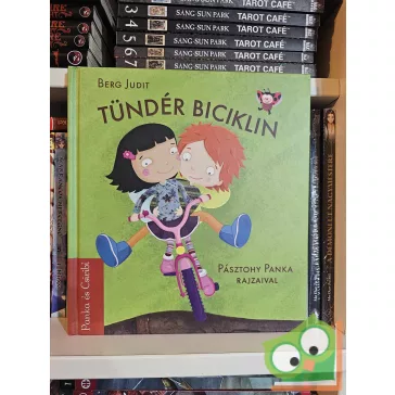 Berg Judit: Tündér biciklin (Panka és Csiribí 2.)