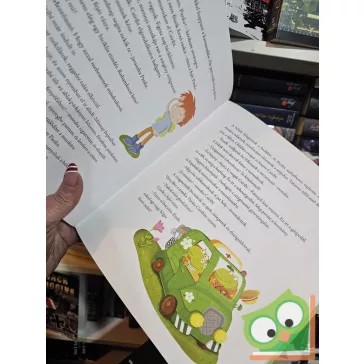 Berg Judit: Tündér biciklin (Panka és Csiribí 2.)