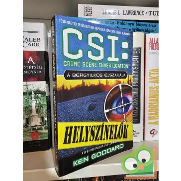   Ken Goddard: A bérgyilkos éjszakája (CSI helyszínelők 9.)