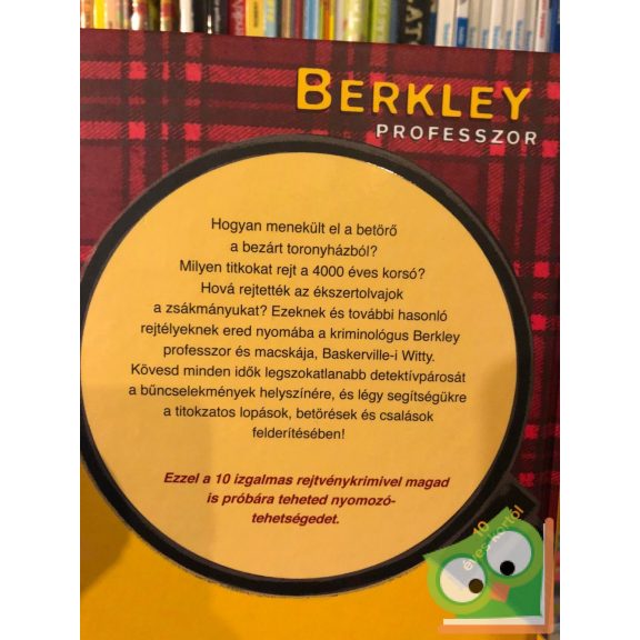 Corinna Harder, Jens Schumacher: Berkley professzor és a baskerville-i macska (Berkley professzor 1.) (ifjúsági krimi)