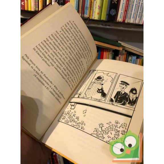 Corinna Harder, Jens Schumacher: Berkley professzor és a baskerville-i macska (Berkley professzor 1.) (ifjúsági krimi)