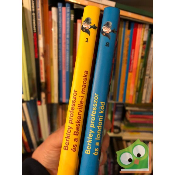 Corinna Harder, Jens Schumacher: Berkley professzor és a londoni köd (Berkley professzor 2.) (ifjúsági krimi)