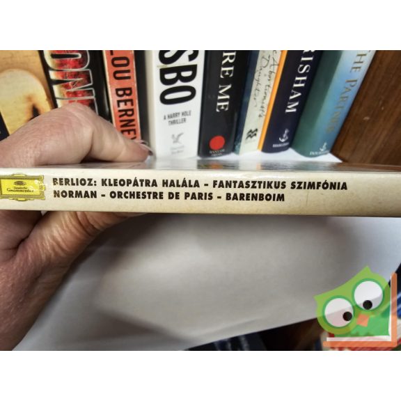 Berlioz- Népszabadság Filharmónia - Klasszikusok sorozata (CD melléklettel)