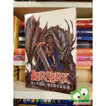 Miura Kentaró: Berserk 3. (Berserk 3.)