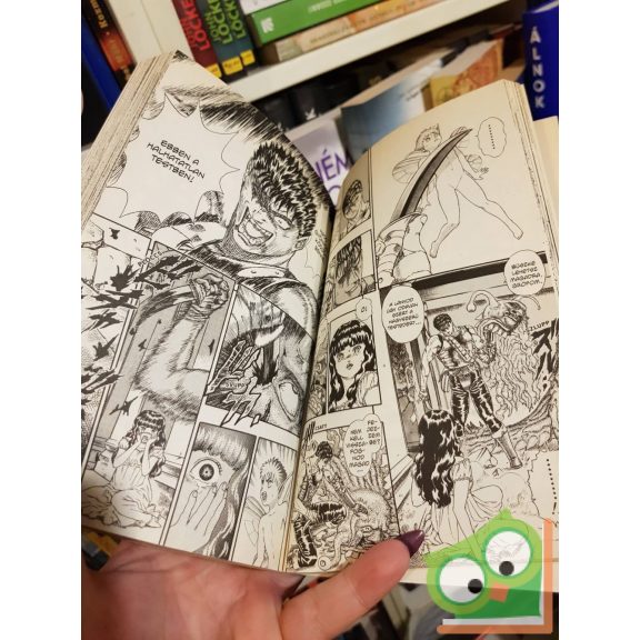 Miura Kentaró: Berserk 3. (Berserk 3.)