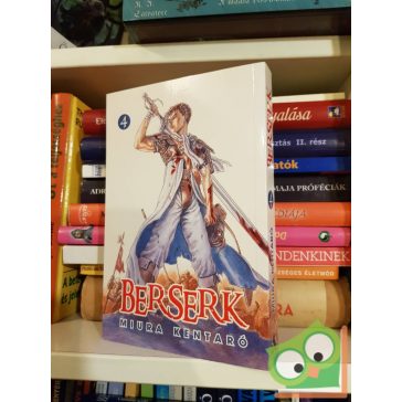 Miura Kentaró: Berserk 4. (Berserk 4.)