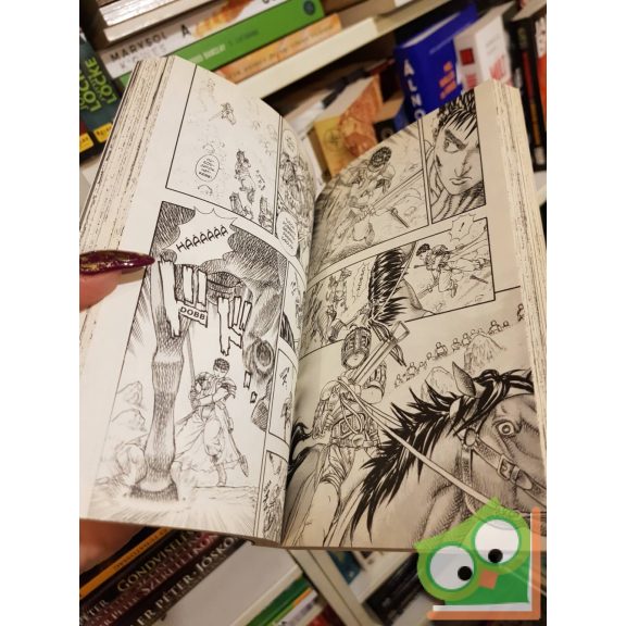 Miura Kentaró: Berserk 4. (Berserk 4.)