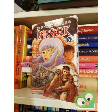 Miura Kentaró: Berserk 5. (Berserk 5.)