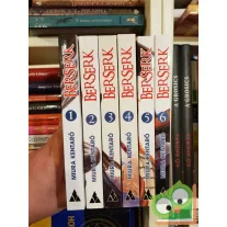 Miura Kentaró: Berserk 1-6.