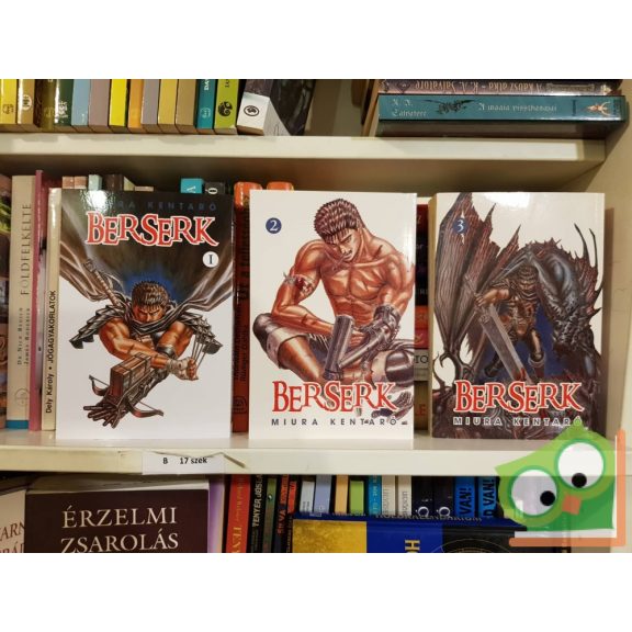 Miura Kentaró: Berserk 1-6.
