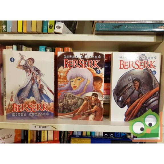 Miura Kentaró: Berserk 1-6.
