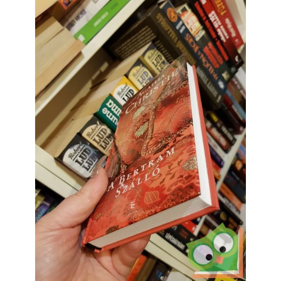 Agatha Christie: A Bertram Szálló (Miss Marple 11.)  (Ritka)