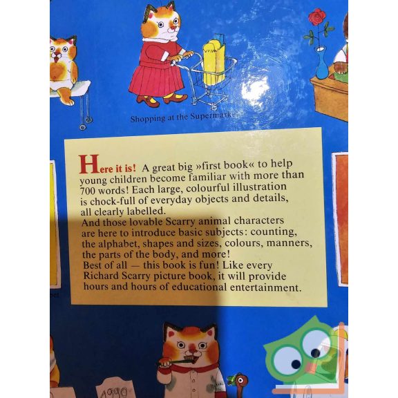 Richard Scarry: Best First Book Ever! (Busytown)