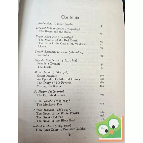 The Best Ghost Stories - Introduction by Charles Fowkes