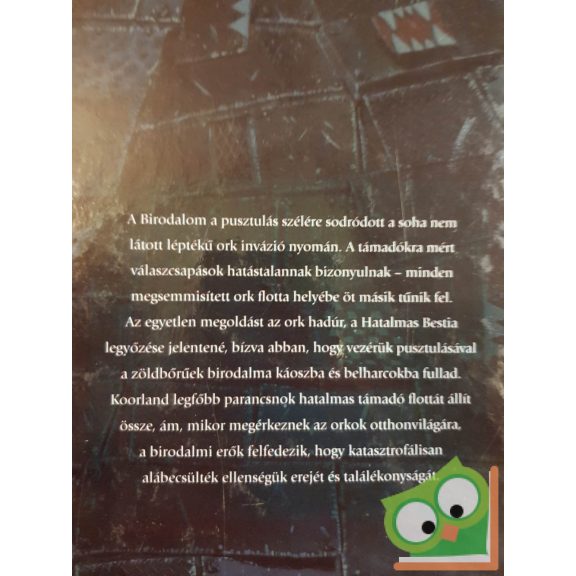 Gav Thorpe: A Bestiának pusztulnia kell (A Bestia felemelkedése 8.) (Warhammer 40,000)