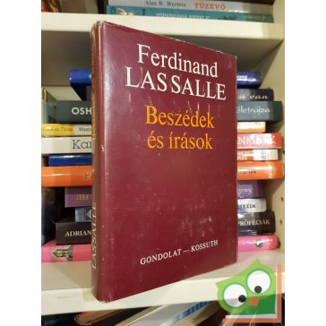 Ferdinand Lassalle: Beszédek és írások