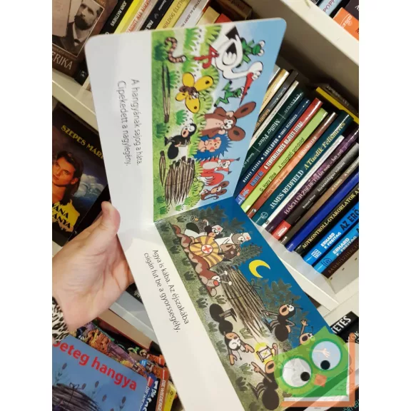 Zdeněk Miler: A beteg hangya (Keménylapos)