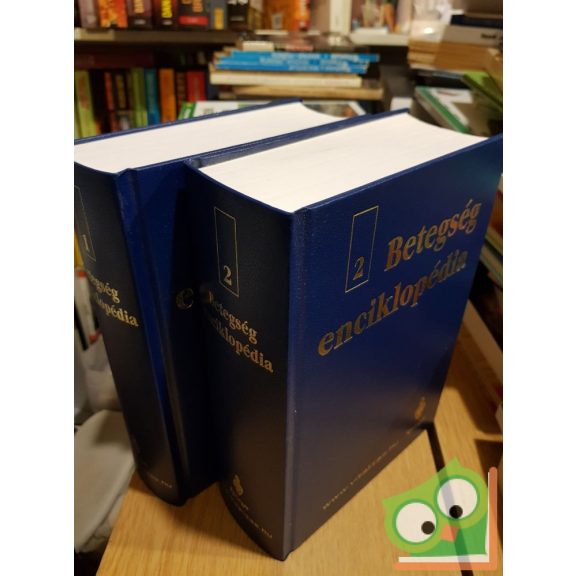 Kornya László (szerk.): Betegség enciklopédia I-II.