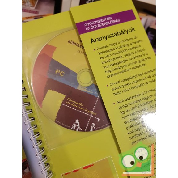 Michèle Boiron - François Roux: Bevált homeopátiás ajánlások gyakori problémákra (CD melléklettel)