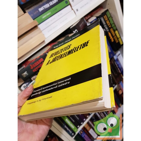 Szép Jenő, Forgó Ferenc: Bevezetés a játékelméletbe