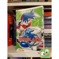 Takao Aoki: Beyblade Vol. 2. (angol nyelvű manga)